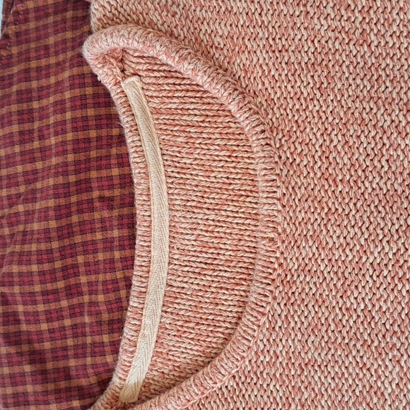 Abercrombie Vintage Upcycled Funk Boho Patchwork Oversized Tunic Dress Sweater - Picture 3 of 8